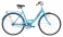 Велосипед городской с корзиной Aist City Classic 28-245, лазурный