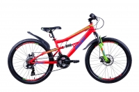 Велосипед горный MTB Аист Aist Avatar Junior оранжевый-зеленый