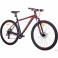 Велосипед горный MTB Аист Rocky 2.0 Disc 27,5", черно-красный