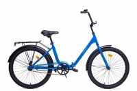 Велосипед складной Aist Smart 24 1.1, голубой