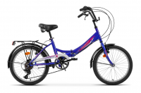 Велосипед Aist Smart 20" 2.0 синий