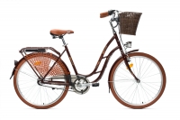 Велосипед Aist Tango 26" 2.0 Brown (3 скорости) (26-211)