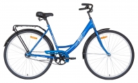 Велосипед городской с корзиной Aist City Classic 28-245, синий