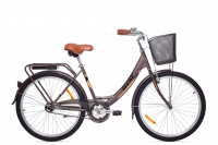 Велосипед Аист Jazz 1.0, 26", коричневый