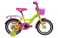Велосипед детский Аист Lilo 14" (2019) желтый