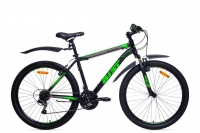 Велосипед горный MTB Аист Aist Quest black/green