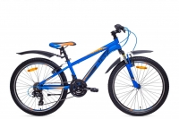 Велосипед горный MTB Аист Aist Rocky Junior 2.1 синий 