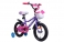 Велосипед детский Аист Wiki 14" без корзины фиолетовый
